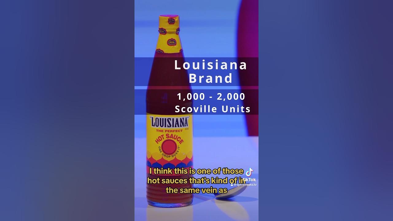 The Original Louisiana Brand 6 oz. Original Hot Sauce