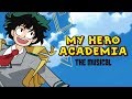 Mha the musical cast odpowiada na pytania  fasolki challenge