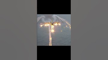 Mc 130 deploying flares #mc130 #flares #specialoperation