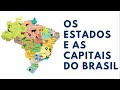 Os estados e as capitais do brasil