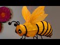 DIY Bee Lantern / 小蜜蜂燈籠制作
