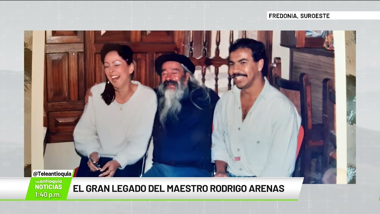 El gran legado del maestro Rodrigo Arenas - Teleantioquia Noticias