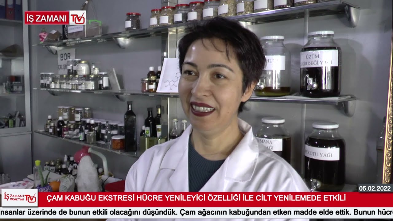 ÇAM KABUĞU EKSTRESİ HÜCRE YENİLEYİCİ ÖZELLİĞİ İLE CİLT YENİLEMEDE ETKİLİ