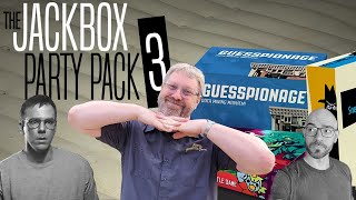 Bill Shockley, Paul & Daniel play The Jackbox Party Pack 3!