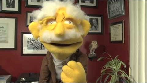 Professor Hans Von Puppet Speaks on "Free A Smile!"