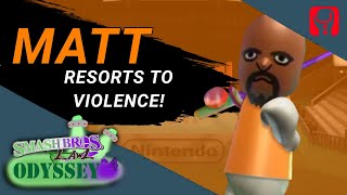 Smash Bros Lawl Odyssey^4 Moveset - Matt (Wii Sports)