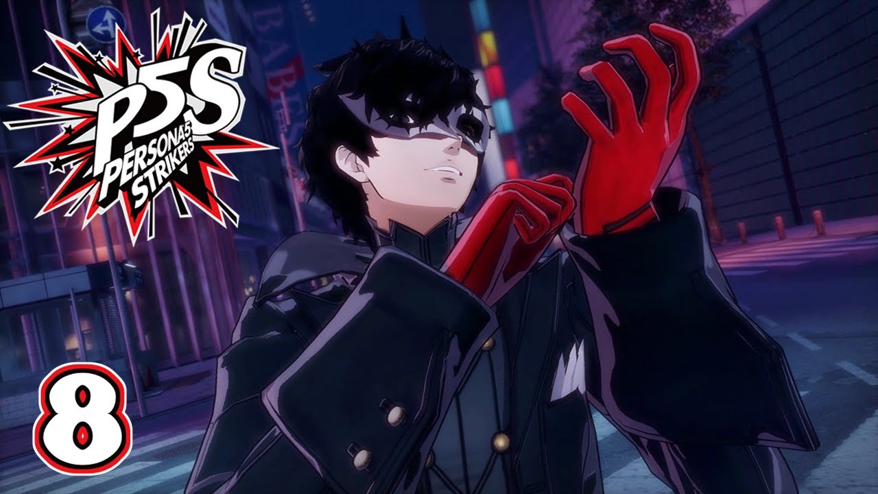 RUN THROUGH THE OVERLORD'S DOMAIN | Persona 5 Strikers - 8 - YouTube