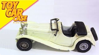 LESNEY Matchbox Models of Yesteryear 1938 SS 100 Jaguar 1977 Toy Car Case screenshot 3