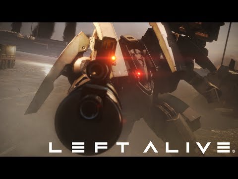 LEFT ALIVE - The Invasion of Novo Slava