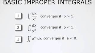 Improper Integrals