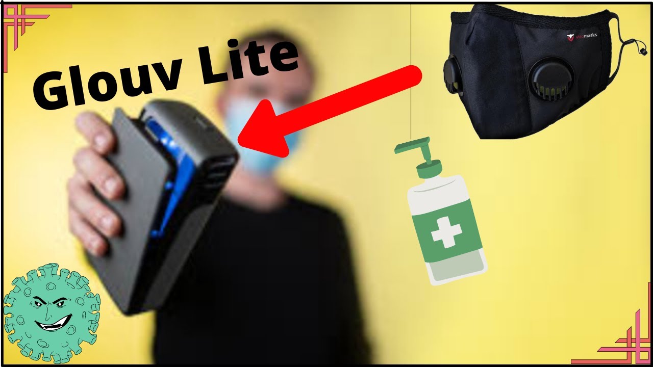 Glouv Lite || Sanitizer For Mask || UV Radiation || Amazon || Karan Technical