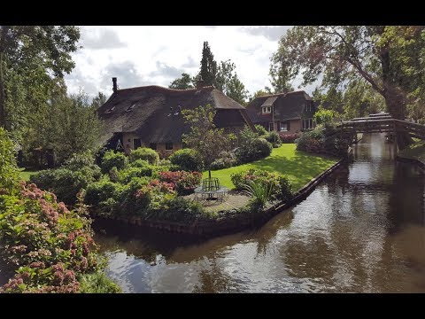 เที่ยวเมืองเวนิส(Giethoorn เนเธอร์แลนด์)เมืองที่ชาวพันทิปใฝ่ฝันอยากจะมาเที่ยวกัน