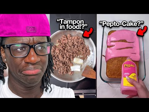 These Instagram Chefs NEED Help…