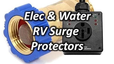 HaylettRV - Electric & Water Surge Protectors with Josh the RV Nerd