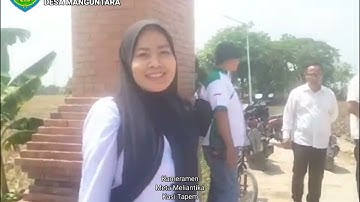 Monitoring Dan evaluasi Pembangunan Desa Manguntara Oleh Kecamatan Kertasemaya
