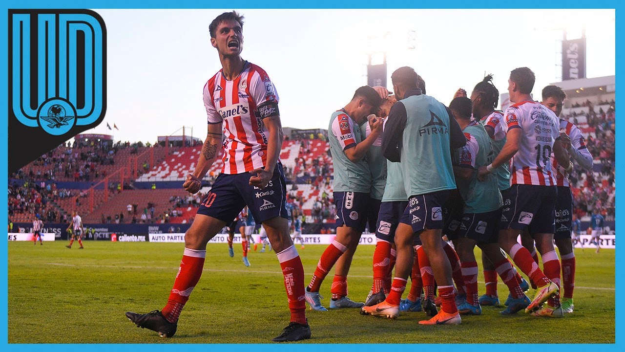 Atlético de San Luis vence y le quita el invicto al Puebla - YouTube