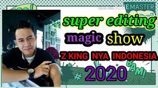 Super editing video magic ala Z KING Indonesia dengan aplikasi kein master screenshot 4