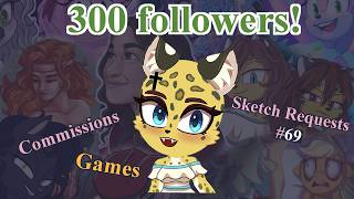8 hr stream celebration! (art, requests, and games)