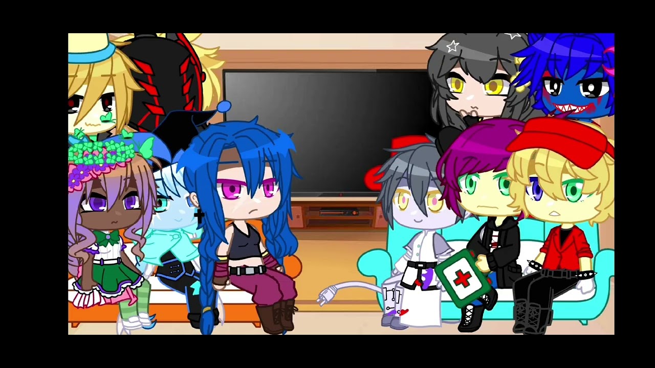 Fandoms react to each other // WIP 5 // Character replacement :P - YouTube