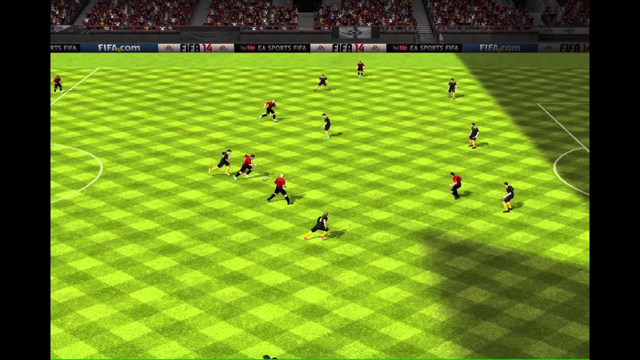 FIFA 14 iPhone/iPad - Asiangaming vs. AEK Athens