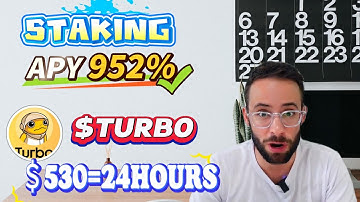 Stake TURBO Token Like a Pro – Best Project Tutorial for Farming 952% APY