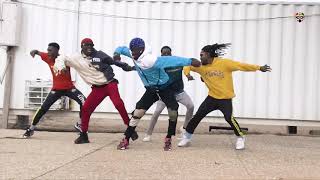 Ahkan - Obama Dance ( Dance Video) (Feat Medikal & Junior US) (Dir. By Eni Baid)