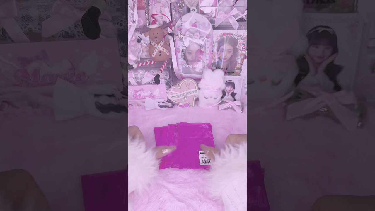 BABYMONSTER POP UP RANDOM PHOTOCARDS unboxing!!!‪‪❤︎‬ 