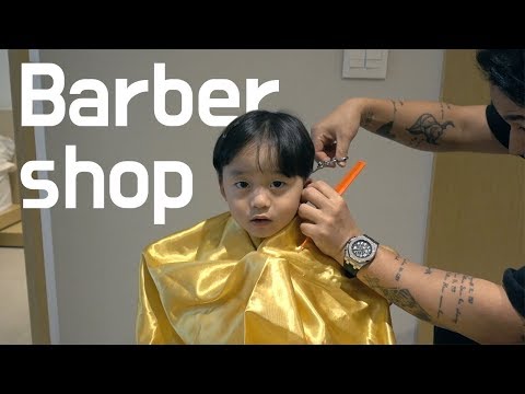 [VLOG] 막둥이 바버샵 다녀왔어요