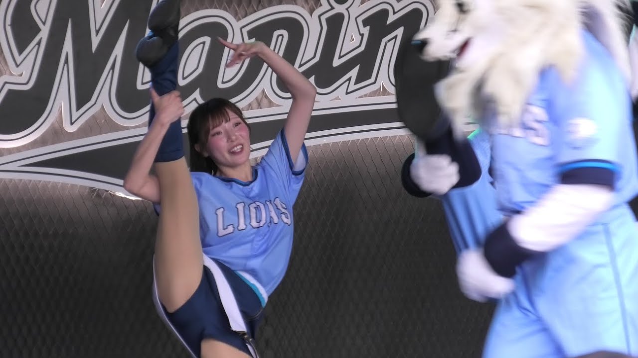 【プロ野球チア】M☆Splash!!ダンスショー④　20250823