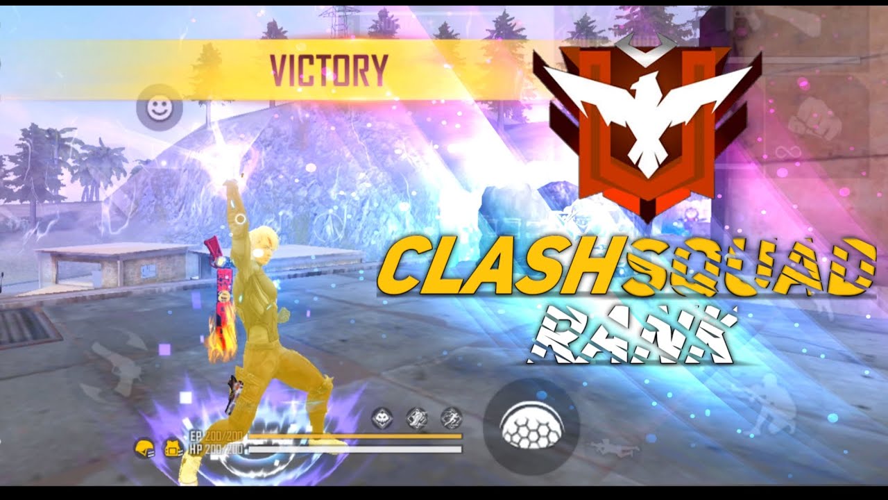 best clash squad ranked match gameplay - garena free fire - YouTube