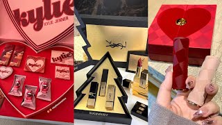 Opening Luxurious Makeup And Swatches🎀 | Dior, YSL , Gucci, Burberry ✨
