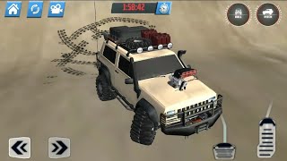 Android Mini 4x4 Truck Offroad Simulator Game play | Android Game | Mobile Driving Gameplay Rx9 screenshot 5