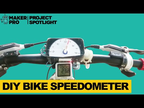 DIY Bike Speedometer