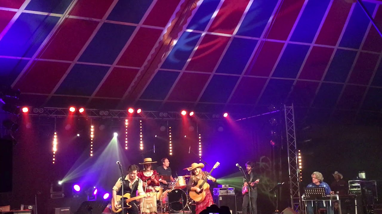 Equiblues Festival 2017-- Kristyn Harris and Hailey Sandoz