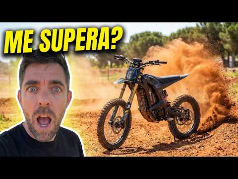 Mi primera vez en motocross con una moto eléctrica
