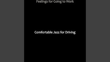 Scintillating Ambience for Going to Work