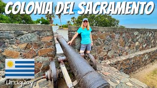 Day Trip to URUGUAY | Ferry from BUENOS AIRES to Colonia Del Sacramento | UNESCO World Heritage Site