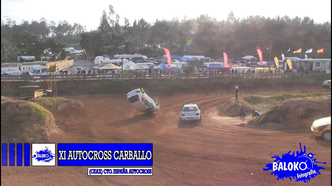 XI Autocross Carballo | Big Crashes, Mistakes & Battles