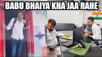 Babu Bhaiya Kha Ja Rahe Hai | MJs Students Journey From Station To Coaching