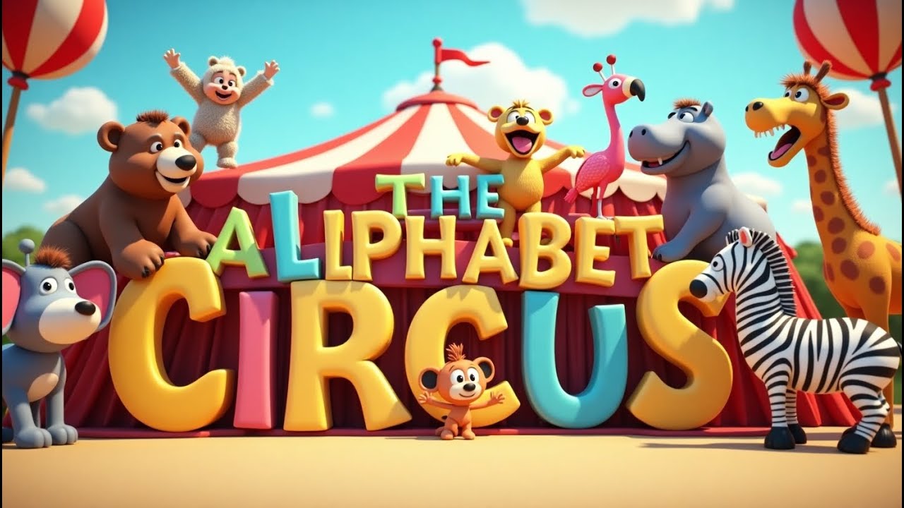 The Alphabet Circus (Nursery Rhymes & Kids Songs)