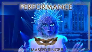 Thumbnail for "Halleluja" von Leonard Cohen | Die Eisprinzessin | The Masked Singer | ProSieben