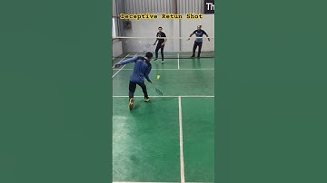 Badminton Deception /#Badminton #Deceptionshot