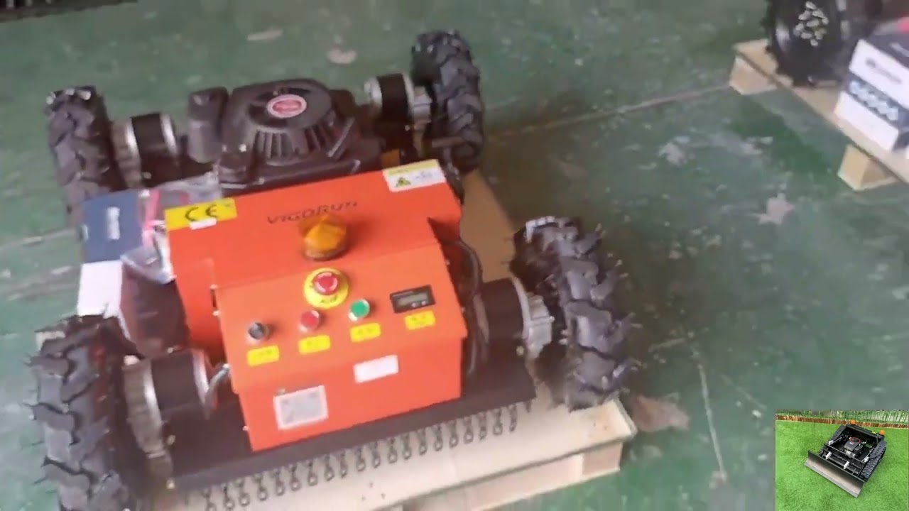 radio controlled snow plow made by Vigorun Tech, Vigorun remote control snow plow for sale