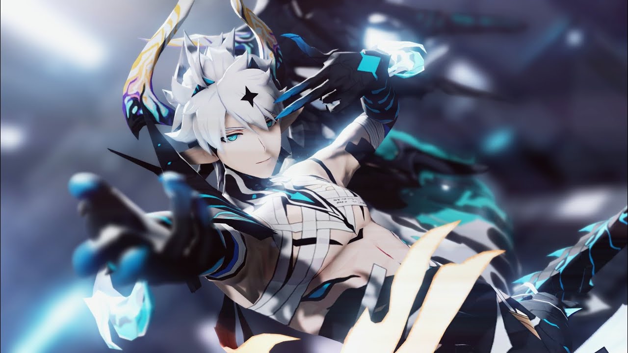 【Honkai Impact 3rd/MMD】うっせぇわ【Kevin】