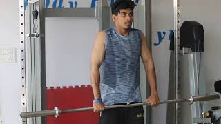 New Shoulder Workout How To Barbell Shrugs Faacto Exercise With Experts