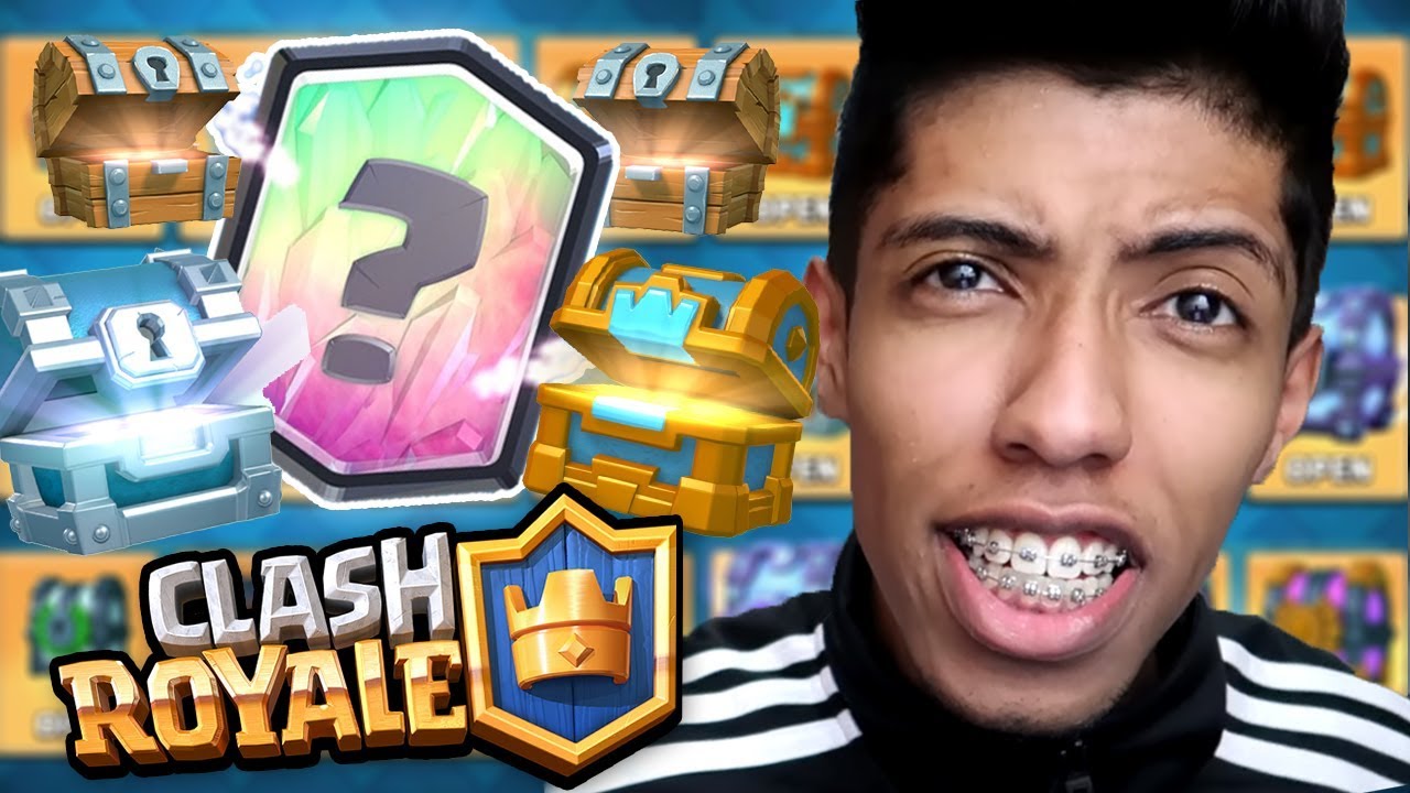 Clash Royale: ABRINDO BAÚS GRÁTIS !! ( VEIO LENDÁRIA ? )