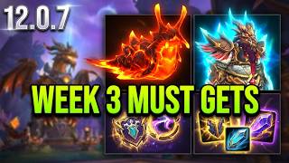 EVERYTHING in WEEK 3: Turbulent Timeways, Naigtal, Omnium Folio, Extra Gear upgrade and More! #wow