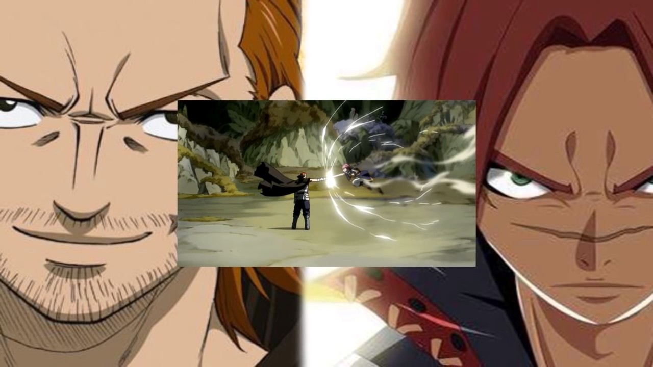 Fairy Tail Gildarts vs God Serena - YouTube