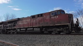 Railfanning Glen Raven, NC: NS 6W4 w/ CP