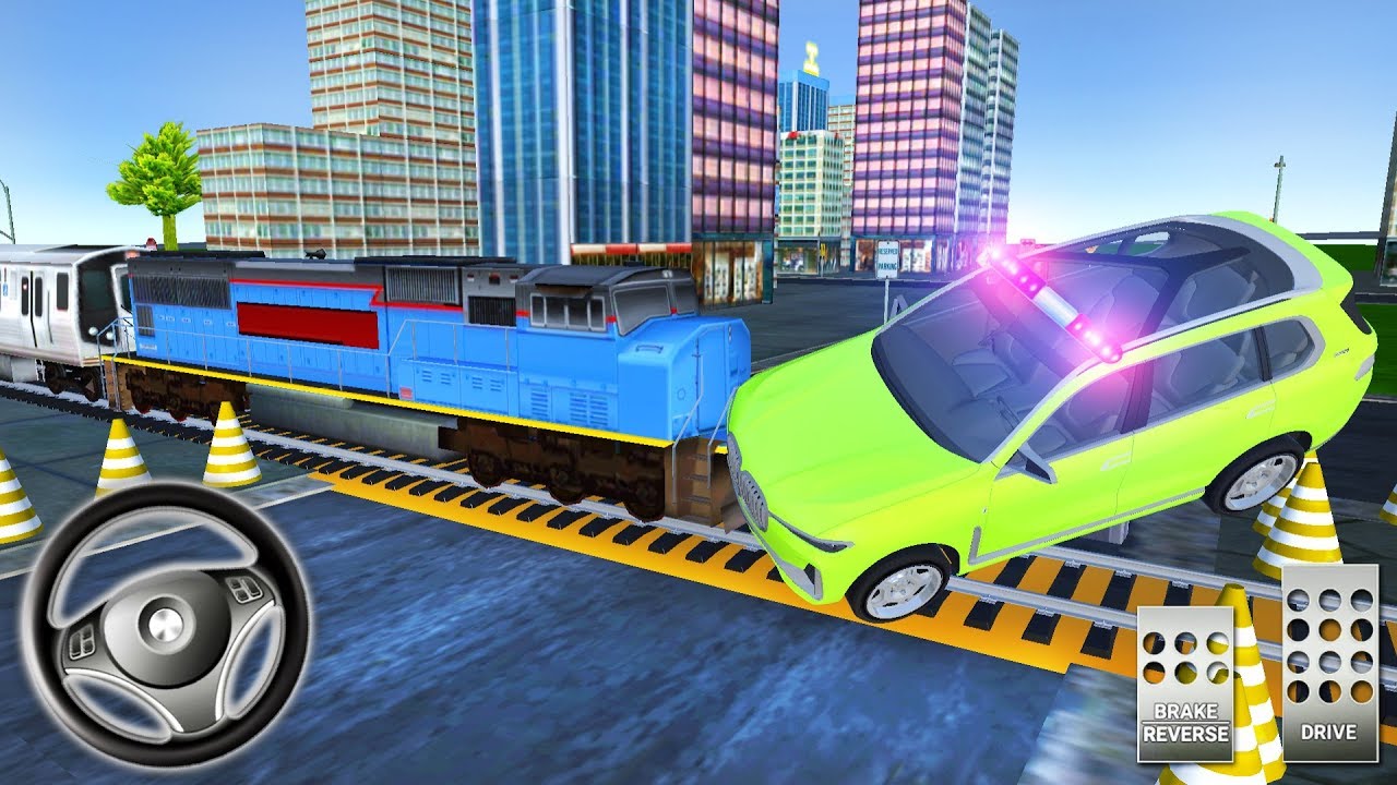 BMW X7 Police car Driving - Offroad Car SUV Driver Simulator - Best Android GamePlay #3